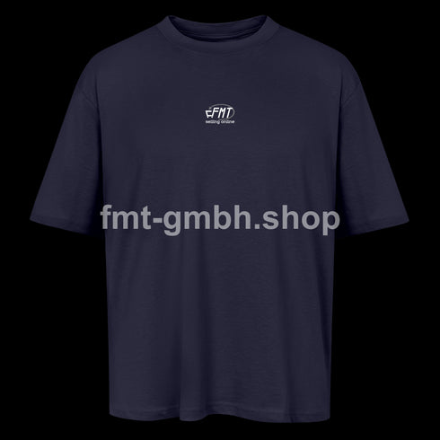Oversized T-Shirt - french navy